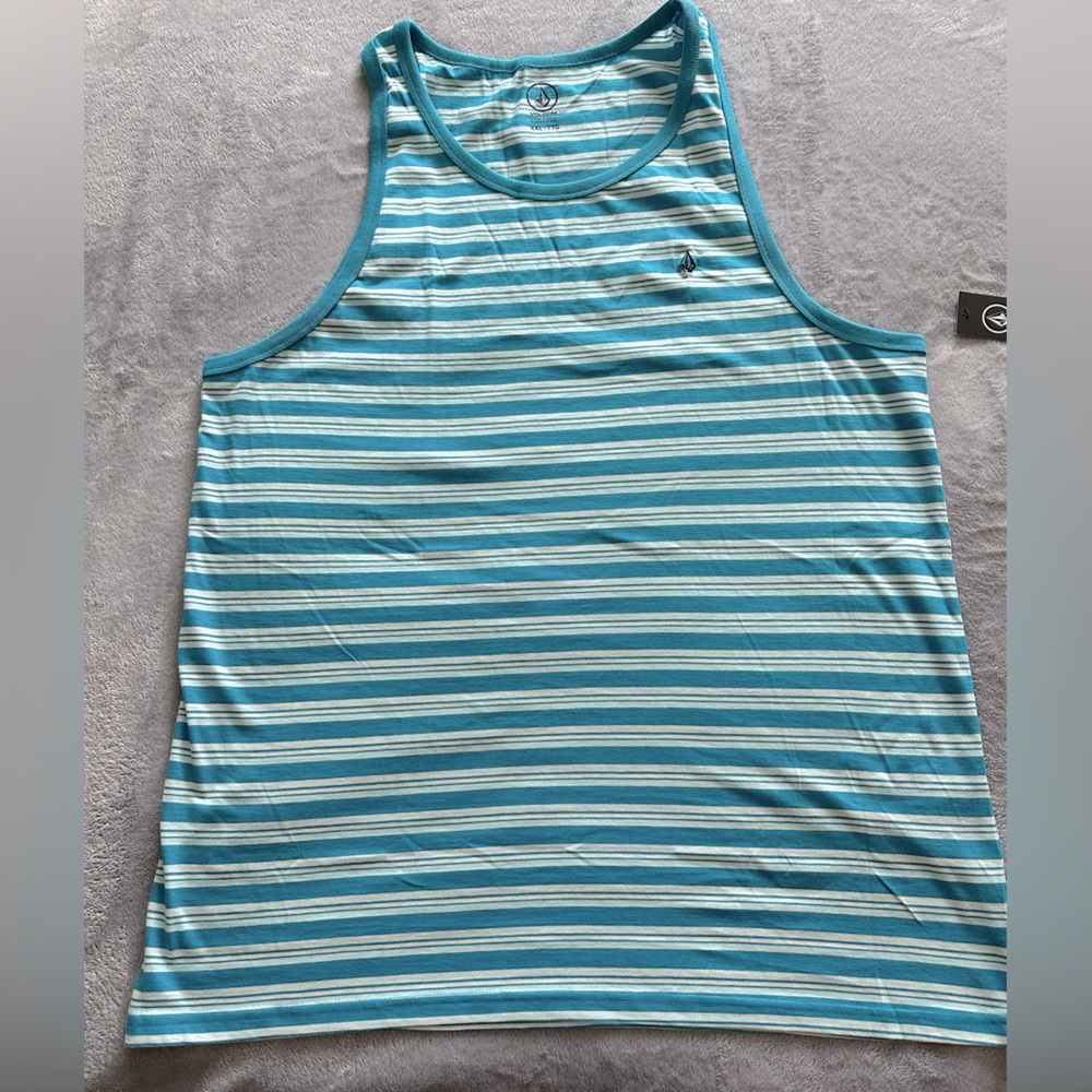 Volcom Men’s Teal Tank Top